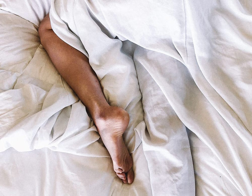 Zweten in bed...Wat te doen?