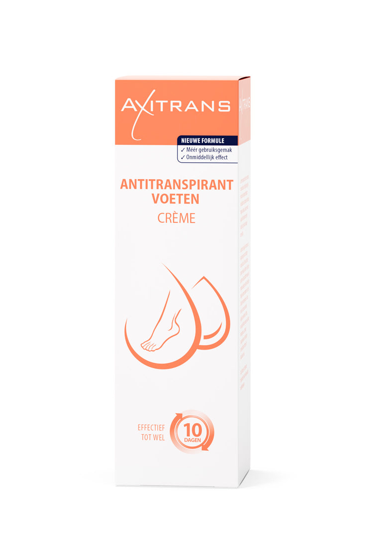 Antitranspirant Voeten Crème